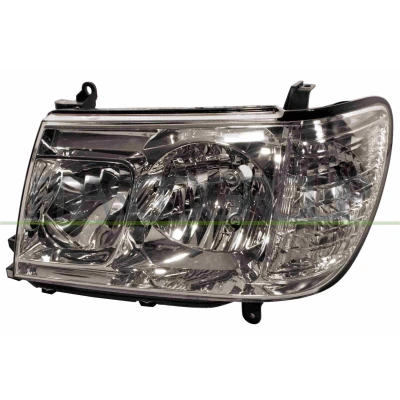 Billede af PRASCO TY8504904 Forlygter venstre HB3, HB4 uden indstillingsmotor for LWR TOYOTA: Land Cruiser 100