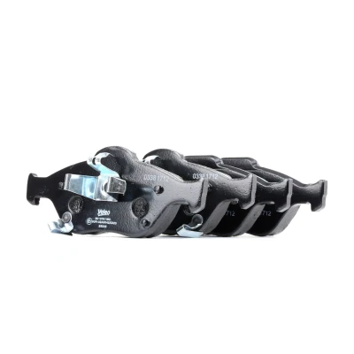 Billede af VALEO 301076 Bremseklodser FIRST foraksel Inkl. slidadvarselskontakt uden anti knirke plade TOYOTA: Yaris II Hatchback, III Hatchback