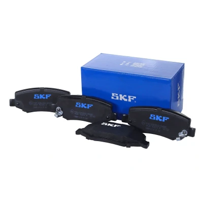 Billede af SKF VKBP 90374 A Bremseklodser med akustisk advarsel for slid JEEP: Cherokee III