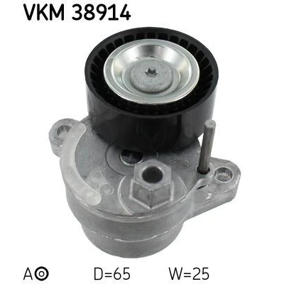 Billede af SKF VKM 38914 Strammehjul MERCEDES BENZ: SLK, E klasse T modell, C Sedan