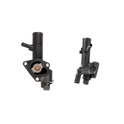 Billede af GATES TH37983G1 Termostat 83 med pakninger hus RENAULT: TWINGO 2, CLIO 2