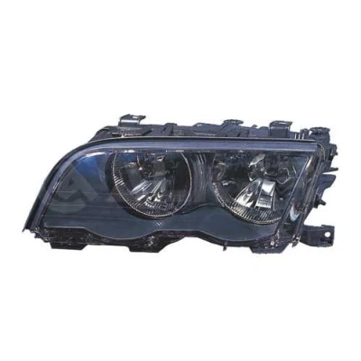 Billede af ALKAR 2742849 Forlygter højre W5W, H7/H7 med elektronisk motor Hus sort inderdel BMW: 3 Touring, Sedan