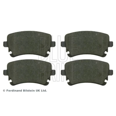 Billede af BLUE PRINT ADV184228 Bremseklodser bagaksel Forberedt til slidindikator AUDI: A6 C6 Avant, A4 B7 B6 BENTLEY: Continental GT