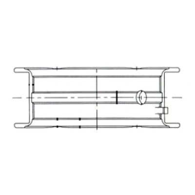 Billede af MAHLE ORIGINAL 011 FL 21059 000 Krumtapakselleje OPEL: Astra J Hatchback, Corsa D Insignia A Sports Tourer