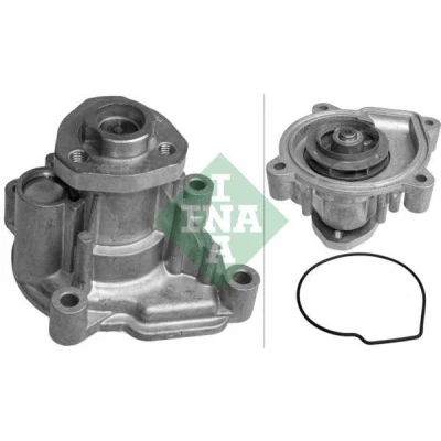 Billede af INA 538 0333 10 Vandpumpe med pakning til multi v remsdrift VOLKSWAGEN: Golf 5, Polo IV Hatchback