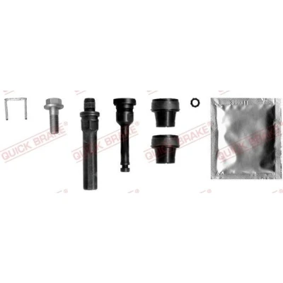 Billede af QUICK BRAKE 113 1367X glidersæt, bremsekaliper PEUGEOT: 206 Hatchback, 306 SW, OPEL: Astra G Caravan, CC