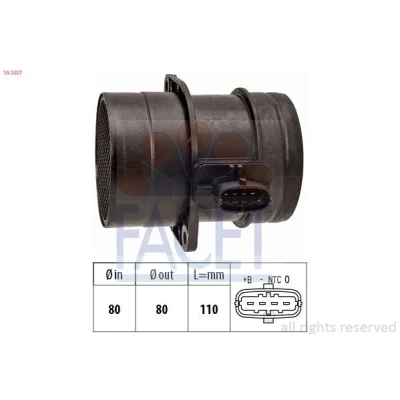 Billede af Luftmassesensor FACET 10.1557
