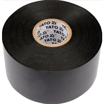 Billede af YATO YT 8177 Klæbebånd 25 sort PVC 33