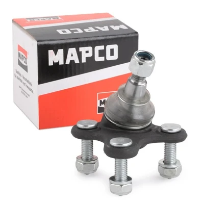 Billede af MAPCO 51725 Bærekugle højre foraksel, nede med befæstelsesmateriale 15,3 M12x1,5 VOLKSWAGEN: Golf 6, Touran I, 5, SKODA: Octavia II Hatchback