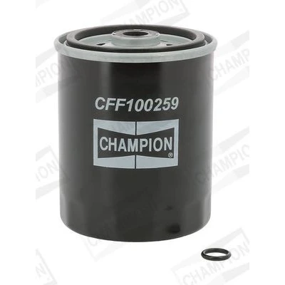 Billede af CHAMPION CFF100259 Brændstoffilter Påskruet filter MERCEDES BENZ: W124 Sedan, Stationcar, C klasse SSANGYONG: Rexton / 2