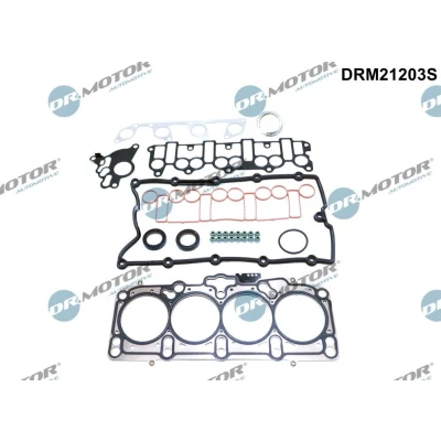 Billede af DR.MOTOR AUTOMOTIVE DRM21203S Pakningssæt, topstykke VOLKSWAGEN: Passat B6 Variant, Touran I, Golf 5, SKODA: Octavia 2 Combi, SEAT: Leon II Hatchback