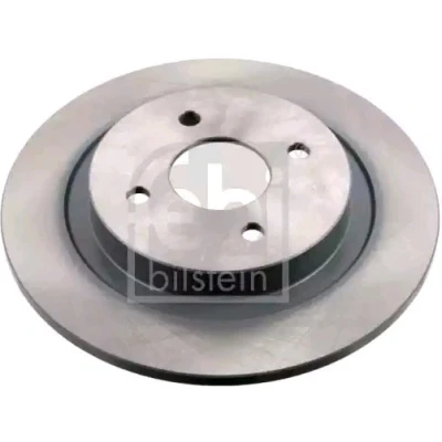 Billede af FEBI BILSTEIN 43938 Bremseskiver bagaksel 280 10,2 4 108 fuldstændigt coatet FORD: Focus Mk1 Hatchback, Stationcar