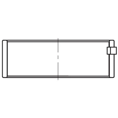 Billede af MAHLE ORIGINAL 081 PL 21836 025 Krumtapleje BMW: 3 Sedan