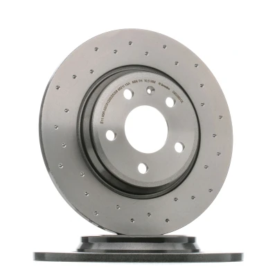 Billede af BREMBO 08.D060.1X Bremseskiver 300 12 5 fuldstændigt, hullet coatet med skruer AUDI: A4 B9 Avant, A6 C8 Sedan