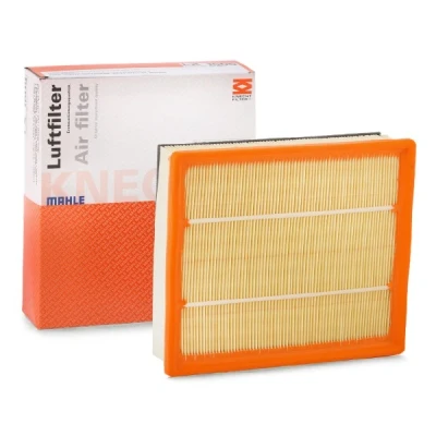 Billede af MAHLE ORIGINAL LX 1605 Luftfilter 62,3 206 234,0, 234,0 Filterindsats VOLVO: V70 3, V50, V40 Hatchback, FORD: S Max Mk1, MONDEO 4 Turnier, Focus 2