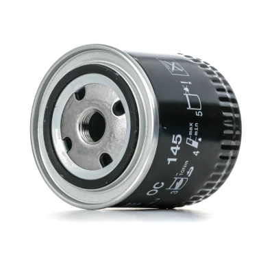 Billede af MAHLE ORIGINAL OC 145 Oliefilter med en returløbs stop ventil Påskruet filter VOLKSWAGEN: Lupo / 3L, Polo III Hatchback, SKODA: FELICIA 2