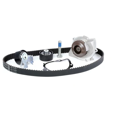 Billede af GATES KP15672XS vandpumpe + Tandremssæt med Tru Power FORD: MONDEO 4 Turnier, C Max 2, FOCUS 3 PEUGEOT: 508 I Sedan, SW