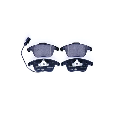 Billede af HELLA 8DB 355 013 861 Bremseklodser med indbygget slid advarselskontakt AUDI: A4 B8 Avant, A5 Sportback, Sedan