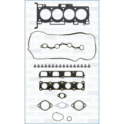 Billede af AJUSA 52283700 Pakningssæt, topstykke med cylinderhovedpakning, ventilarmstætning MULTILAYER STEEL