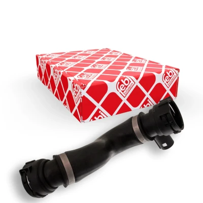 Billede af FEBI BILSTEIN 36842 Kølerslanger oppe til højre EPDM (ethyl propylen dien gummi) BMW: 5 Sedan, 6 Coupe