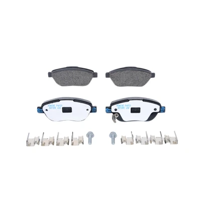 Billede af ATE 13.0460 3840.2 Bremseklodser med akustisk advarsel for slid bremsecaliperskruer tilbehør OPEL: Corsa D Hatchback, FIAT: 500L