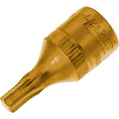 Billede af HAZET torx 8502 T25 Skraldenøgleindsats (Hexagon) Krom vanadium stål indre riflet