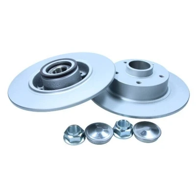 Billede af QUARO QD6302 Bremseskiver 260 8 5 114 fuldstændigt lakeret, coatet med ABS sensorring, hjulleje, integreret magnetisk sensorring