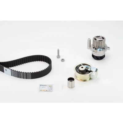 Billede af CONTITECH CT1028WP8 Vandpumpe + Tandremssæt 120 VOLKSWAGEN: Polo IV Hatchback, Lupo / 3L, III AUDI: A2, SKODA: Fabia 1 Combi