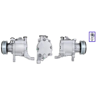 Billede af LUCAS ACP01203 Kompressor PAG 46 R134a