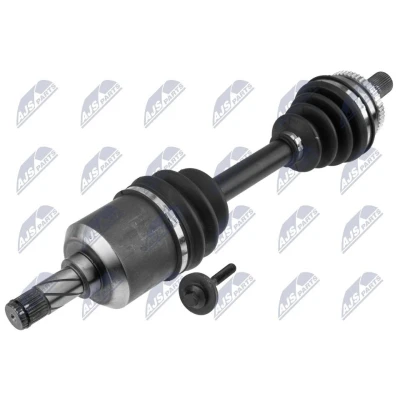 Billede af NTY NPW VV 153 Trækaksel venstre foraksel 522mm manuelt gear
