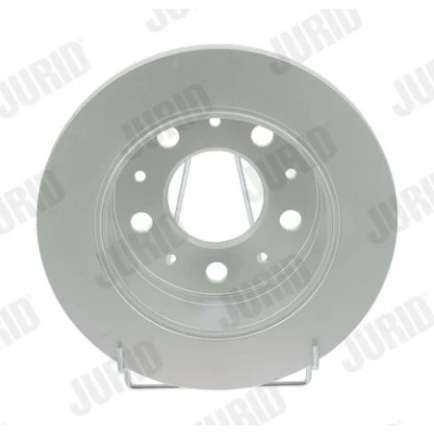 Billede af JURID 562753JC Bremseskiver 280 16 5 130 fuldstændigt coatet med skruer FIAT: Ducato III Ladvogn / Chassis, Bus, Van