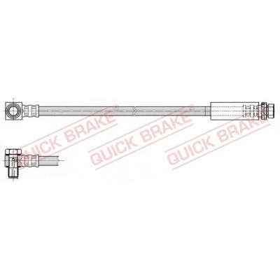 Billede af Bremseslange QUICK BRAKE 58.301X