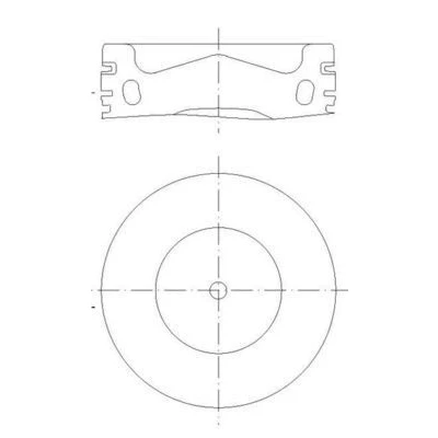 Billede af Stempel MAHLE ORIGINAL 028 PI 00158 000