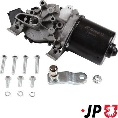 Billede af JP GROUP 3198200500 Viskermotor 12 foran til venstrestyrede biler CITROËN: DS3 Hatchback, C3 II