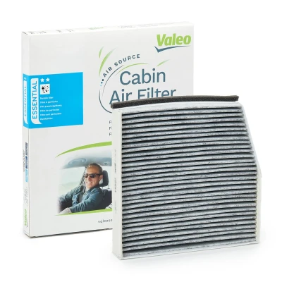 Billede af VALEO CLIMFILTER PROTECT 715814 Kabinefilter Aktivkulfilter 240 254 43 MERCEDES BENZ: A klasse, B CLA Stationcar