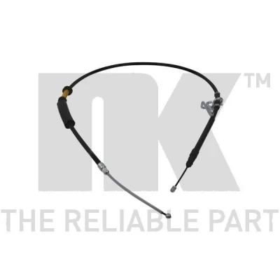 Billede af NK 904022 Håndbremsekabel 1573/1292 Skivebremse LAND ROVER: Freelander 2 SUV