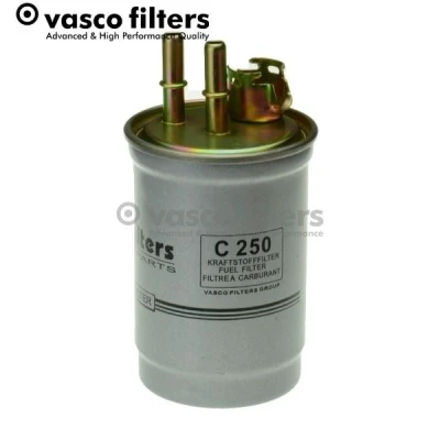 Billede af DAVID VASCO C250 Brændstoffilter Ledningsfilter 10 FORD: MONDEO 3 Kombi, Transit Connect Mk1 Van, Stufenheck