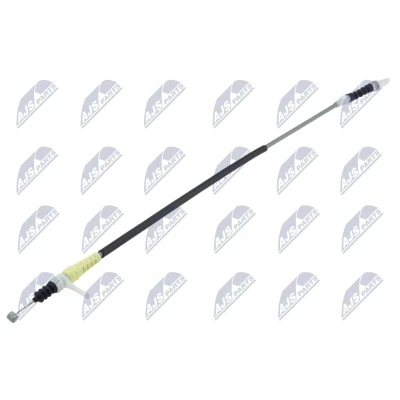 Billede af NTY EZC BM 287 Kabel, dørlås på begge sider, foran og bagved