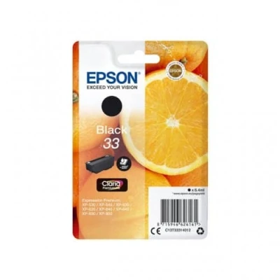 Billede af Epson 33 Black Standard Original Blækpatron