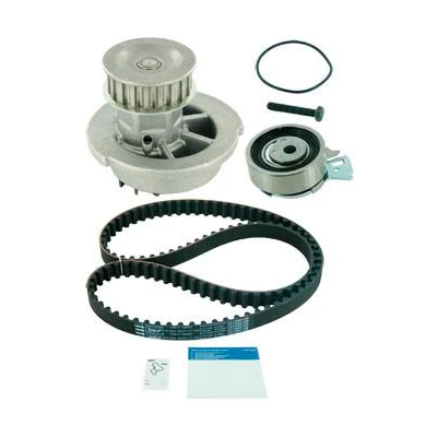Billede af SKF VKMC 90202 Vandpumpe + Tandremssæt med pakninger 111 CHEVROLET: Kalos Hatchback, DAEWOO: Hatchback