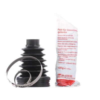 Billede af FEBI BILSTEIN 38351 Drivakselmanchet foraksel, gearkasse monteret Termoplast VOLKSWAGEN: Lupo / 3L, Bora Sedan, Golf 4, SKODA: Fabia 2