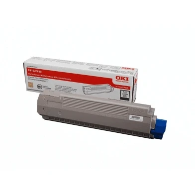 Billede af OKI 44059108 Black Original Toner 8.300 Sider