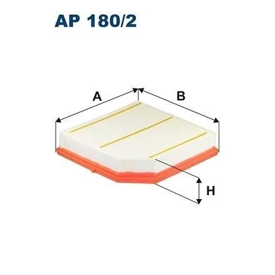 Billede af FILTRON AP 180/2 Luftfilter 50 242 244, Filterindsats VOLVO: XC40