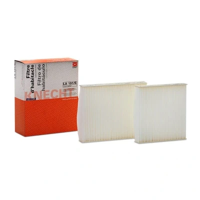 Billede af MAHLE ORIGINAL LA 191/S Kabinefilter Partikelfilter 200,0 157 30,0 PEUGEOT: 208 I Hatchback, 207 SW, 2008 Stationcar, CITROËN: C4 II Cactus, C3 III