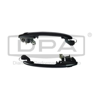 Billede af DPA 88371820502 Dørgreb foran, på begge sider sort VOLKSWAGEN: Polo III Hatchback, Hatchback