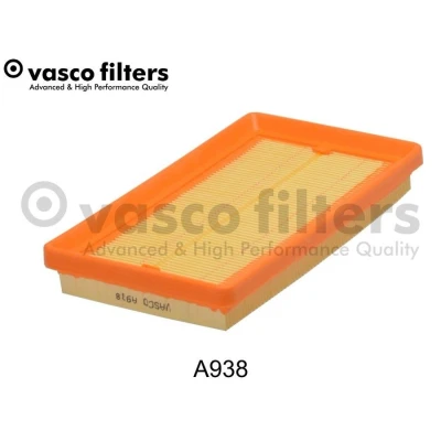 Billede af DAVID VASCO A938 Luftfilter 29 126 217 rektangulær Filterindsats FIAT: 500 Hatchback, C Cabriolet, Panda III Hatchback