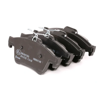 Billede af BREMBO P 24 148 Bremseklodser Ekskl. slidadvarselskontakt uden tilbehør FORD: FOCUS Mk3 Van / Stationcar, Transit Connect V408 Van, 3