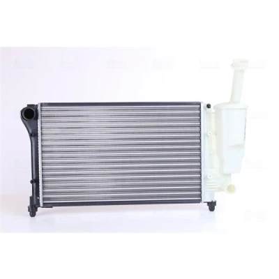 Billede af NISSENS 617853 Radiator Aluminium 500 322 24 Mekanisk fuget køleripper FIAT: Panda II Hatchback