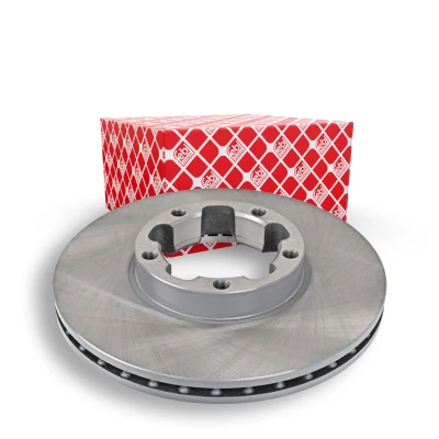 Billede af FEBI BILSTEIN 170742 Bremseskiver foraksel 276 24 5 118 indvendigt ventileret coatet