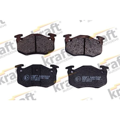 Billede af KRAFT 6005200 Bremseklodser foraksel RENAULT: TWINGO 1